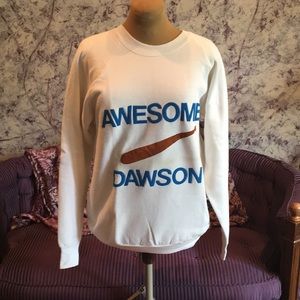 Vintage baseball sweater